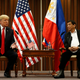 Donald Trump and Rodrigo Duterte (Rolex dela Pena/Pool Photo via AP)